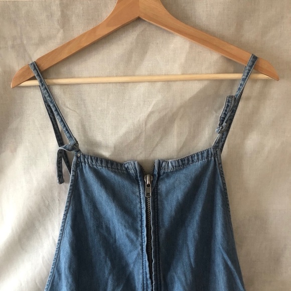 Free People Chambray Jumpsuit - Picture 4 of 7